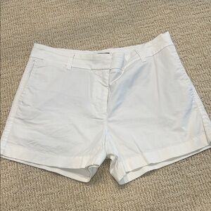 Like New- J. Crew Classic White Women's short size 6